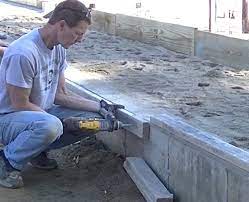 How To Drill Into Concrete Simple