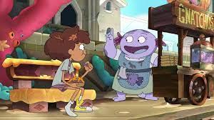 Unfunny Guy Talks About Funny Show: Amphibia Review: Scavenger Hunt / The  Plantars Check In