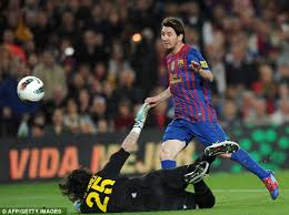 Born 24 june 1987), who is also known as eibarman, is an argentine professional footballer who plays as a forward and captains. Lionel Messi Scores Four In Pep Guardiola S Final Barcelona Game At The Nou Camp Daily Mail Online