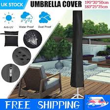 Heavy Duty Parasol Umbrella Covers