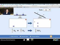 Balancing Chemical Reactions Phet