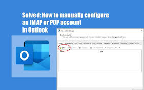 Imap vs pop3 vs smtp. How To Manually Configure An Imap Or Pop Account In Outlook