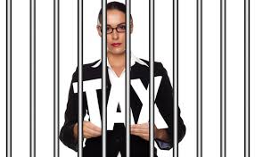 who goes to prison for tax evasion h
