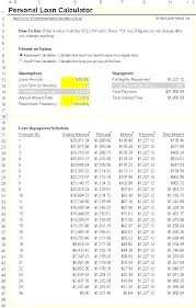 Payment Printable Amortization Schedule With Balloon Excel Loan