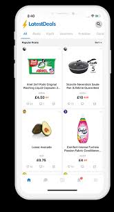 Grocery app tends to have a delivery promise of 30 to an hour at a normal, and it is discovered they are rarely late! Supermarket Price Comparison App Compare Products Across The Big Supermarkets Latestdeals Co Uk