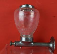Wall Mounted Glass Globe Soap Dispenser
