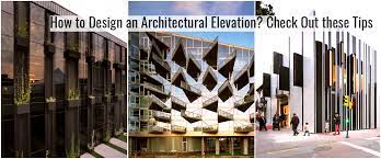 architectural elevation check