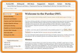 For this reason, we've directed our staff to assemble resources that can be used in. Purdue Owl Example Paper Essay Help With Cheap Prices