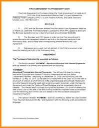 Template Personal Loan Promissory Note Template Agreement Form