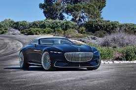 Mercedes Maybach Unveils A Stunning New All Electric Luxury Convertible Architectural Digest
