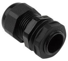 Rs Pro M20 Cable Gland With Locknut Nylon Ip68