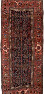 antique persian bidjar all wool wide