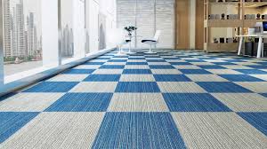designer carpet tile thickness