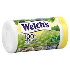 welch s frozen 100 white g juice