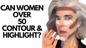 can women over 50 contour highlight