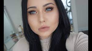 full face makeup tutorial for pale skin