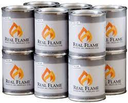 Real Flame Gel Fuel Cans 12 Pack