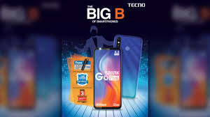 tecno launches spark go with 6 52 inch