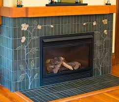 The Standout Tile Fireplace Surround