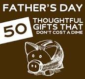 What can I do for Father's Day with no money?