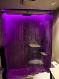 Purple Led Shower Lights I Love The Idea Of This Http Amzn To 2sb1kkv Idee Salle De Bain Pieces De Reve Design Interieur Salon