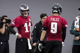 Philadelphia Eagles Spring Offensive Depth Chart A Look At