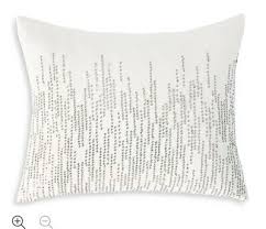 donna karan alloy decorative pillow 16