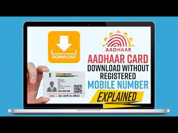 how to aadhaar without number