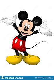 Mickey Mouse Vector Stock Illustrations – 233 Mickey Mouse Vector Stock  Illustrations, Vectors & Clipart - Dreamstime