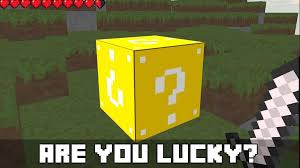 More info description originally created in 2015, the lucky block is a mod for minecraft which has since gained over 5 million users. Mod Lucky Block Mcpe For Android Apk Download