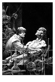 A comic book stylist noted for his horror illustrations, wrightson helped revamp the horror comic in the 1970s. Features As Beautiful Artist Edition Bernie Wrightson