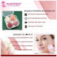 majestique mushy makeup face sponge