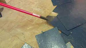 vinyl floor and plywood suloor