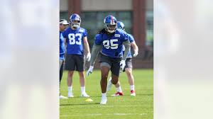Kelvin benjamin had a strange first day of training camp with the giants — he was cut before the end of practice. Giants Sign Wr Kelvin Benjamin Rb Corey Clement