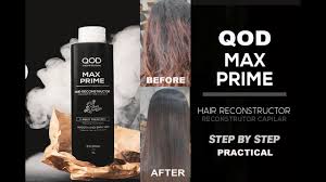 qod hair treatment practical video