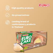 Euro Cake, Custard, 12x17g : Amazon.in: Grocery & Gourmet Foods