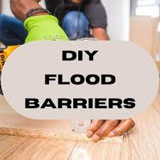 diy flood barrier solutions weighing