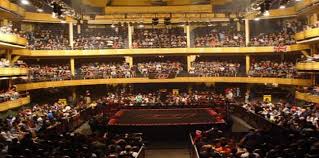 Wrestling Sporting Venues The Professional Wrestling