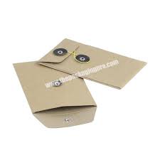custom gift card packaging kraft paper