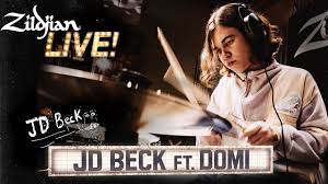 Zildjian LIVE! - JD Beck (Featuring DOMi) - YouTube
