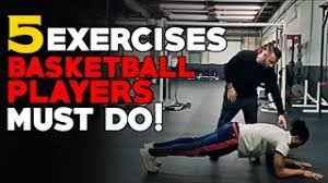 top 5 basketball strength exercises