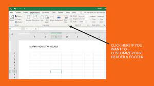 how to add letterhead in excel you
