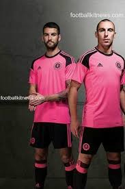 The result in glasgow means scotland have still never managed to make it to the knockout. New Scotland Strip 2016 Pink Scotland Away Football Top 2016 17 Adidas Pink Football Soccer Shirts Football Tops