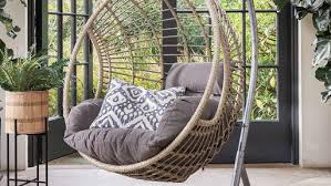 Garden Hanging Chairs Barker And