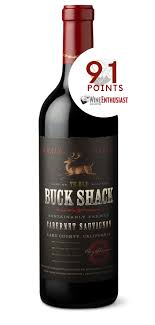 buck shack cabernet sauvignon 2020