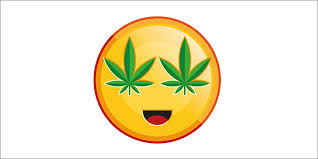 Image result for weed emoji