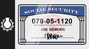 Validity above merely means that the number has the correct structure. Social Security Cards Explained Youtube