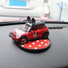 Mini Cooper Dashboard Cute Micky Minnie