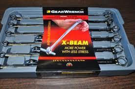 kd gearwrench 12 pc metric x beam non