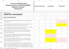 Supplier Evaluation Form Vendor Performance Template Excel
